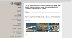 Desktop Screenshot of 6ecosrl.com