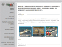 Tablet Screenshot of 6ecosrl.com